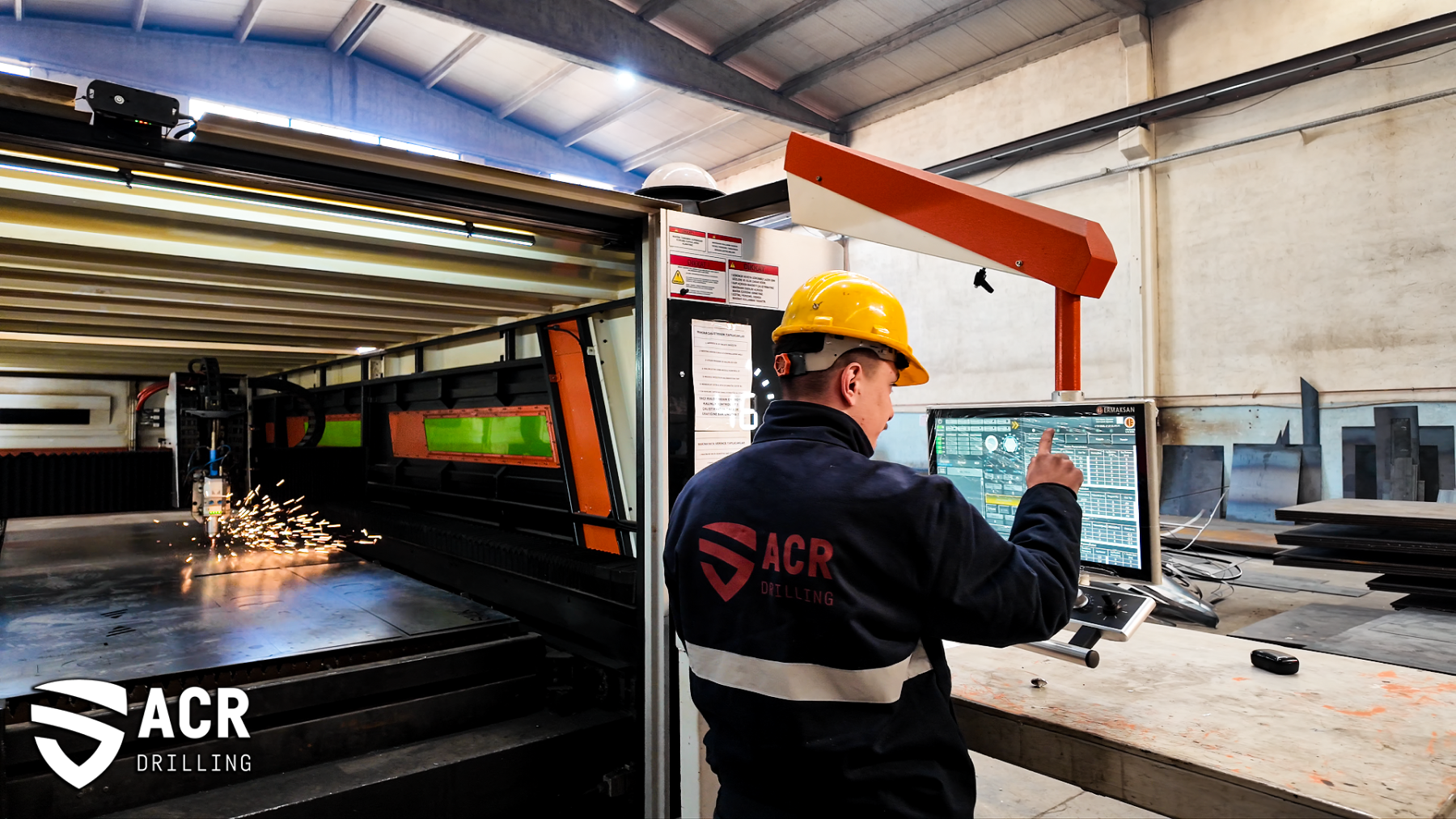 CAT C18 Twin Turbo 700 HP ACR Drilling Acarkardesler Sondaj worldwide borehole water well drilling rig